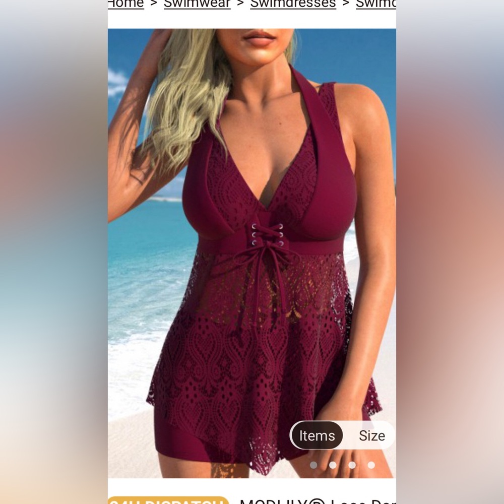 Modlily Tankini